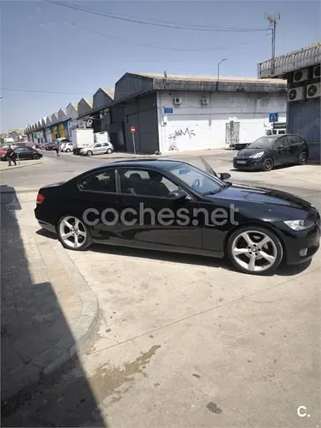 Usado BMW 320 177 CV (130 kW) 2007 Negro Coupe