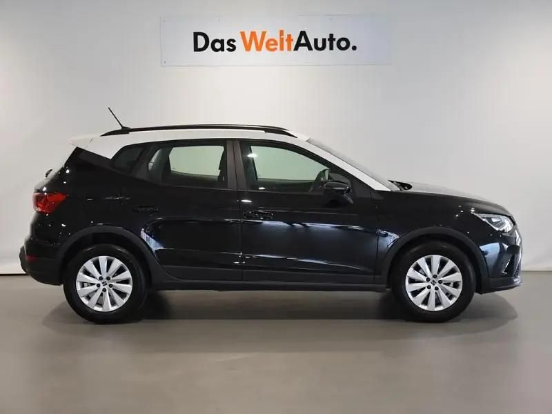 Usado Seat Arona Style 110 CV (80 kW) 2024 Negro SUV