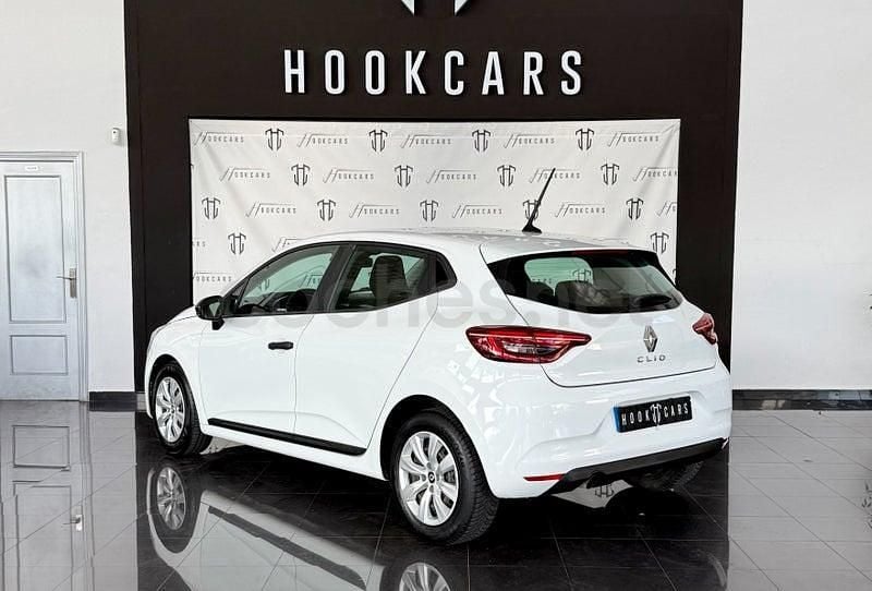 Usado Renault Clio V Business 100 CV (73 kW) 2021 Blanco Berlina