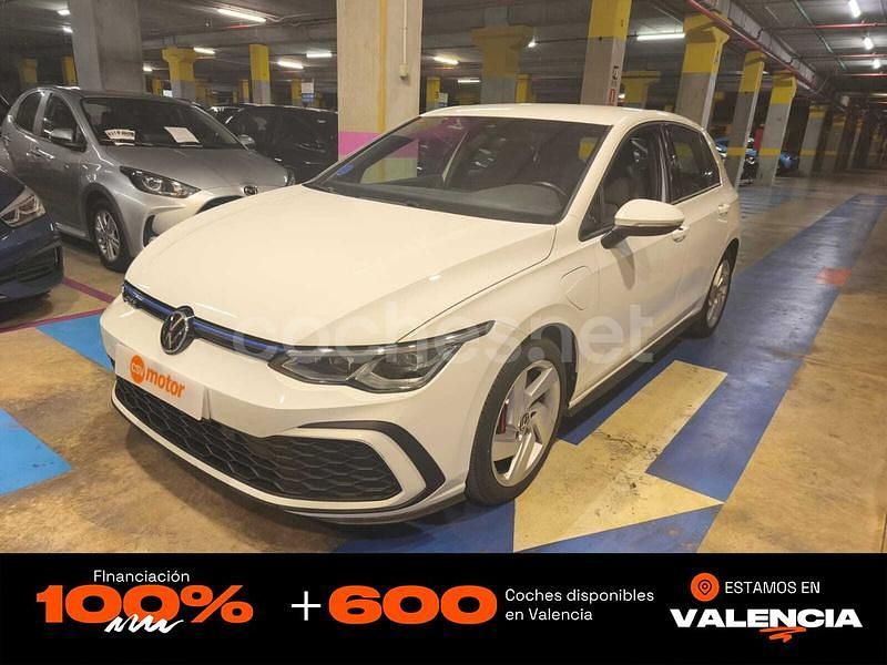 Blanco Usado 2021 VW Golf VIII GTE Berlina | 20.950 € (Super precio) - Imagen 1/4