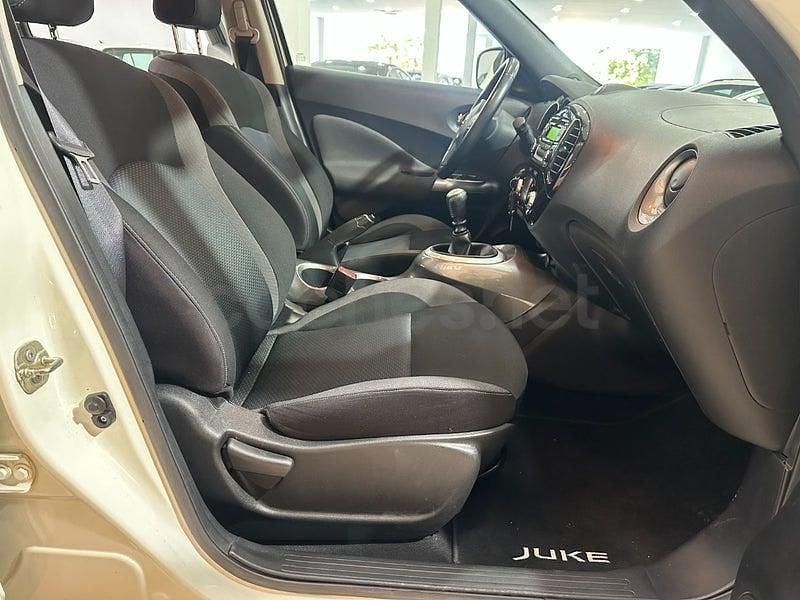 Usado Nissan Juke N-Connecta 110 HP (80 kW) 2019 Branco SUV