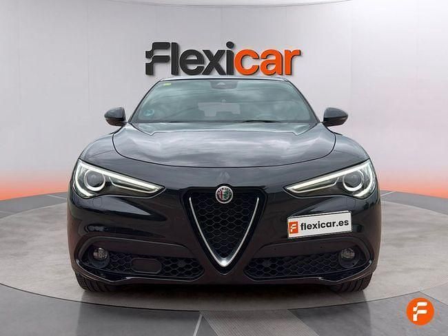 Usado Alfa Romeo Stelvio Ti 210 CV (154 kW) 2020 Negro SUV