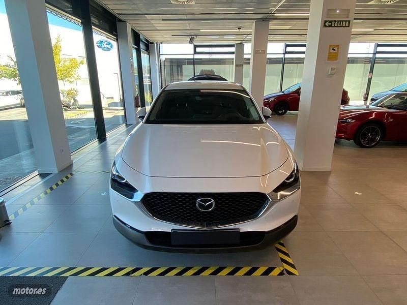 Usado Mazda CX-30 122 CV (89 kW) 2022 Blanco SUV
