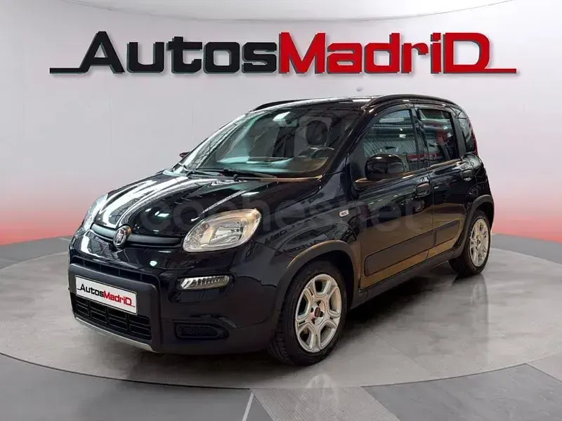 Usado Fiat Panda City Life 70 CV (51 kW) 2022 Negro Utilitario