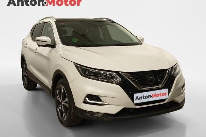 Usado Nissan Qashqai Acenta 110 CV (80 kW) 2018 SUV