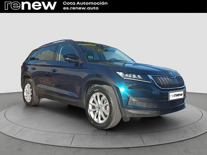 Usado Skoda Kodiaq Ambition 150 CV (110 kW) 2019 Azul SUV