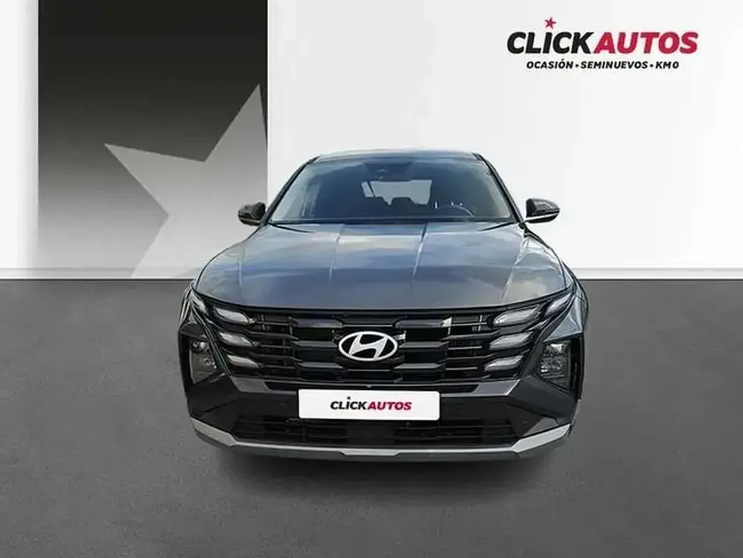 Usado Hyundai Tucson 215 CV (158 kW) 2024 Gris SUV
