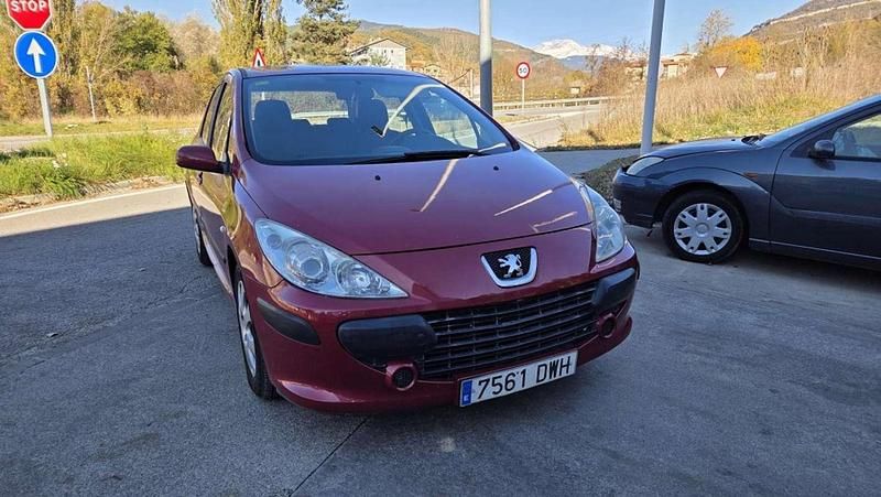 Burdeos Usado 2006 Peugeot 307 Utilitario | 4800 € (Precio justo) - Imagen 1/4