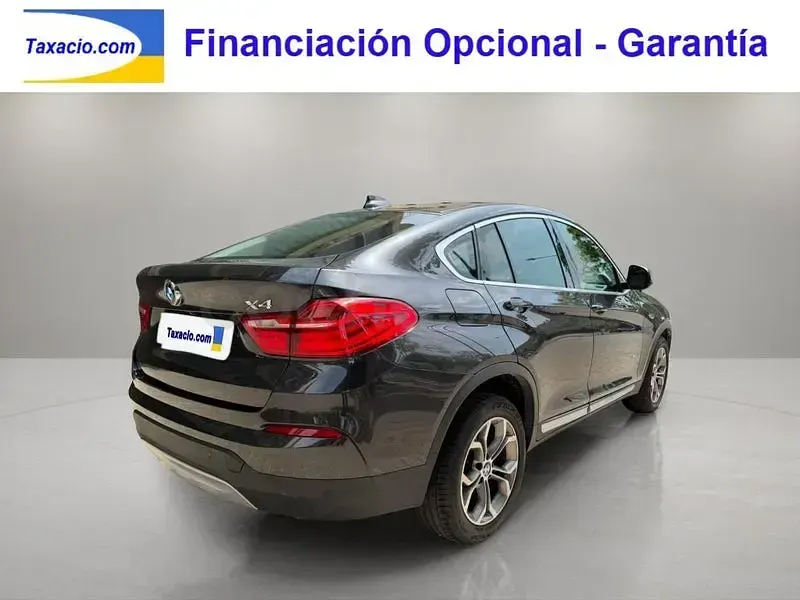 Usado BMW X4 xLine 190 CV (139 kW) 2017 Negro SUV