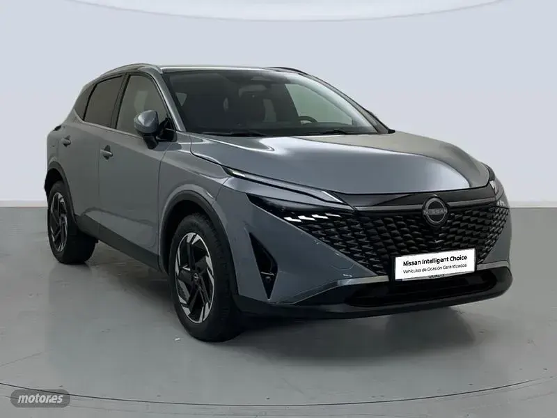 Usado Nissan Qashqai N-Connecta 140 CV (102 kW) 2024 Gris SUV