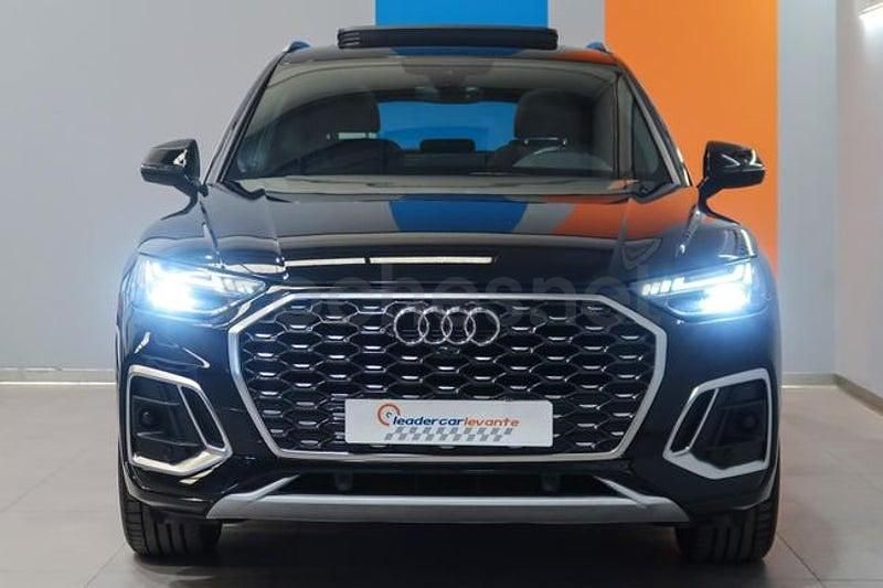 Usado Audi Q5 Sportback 299 CV (219 kW) 2021 Negro SUV