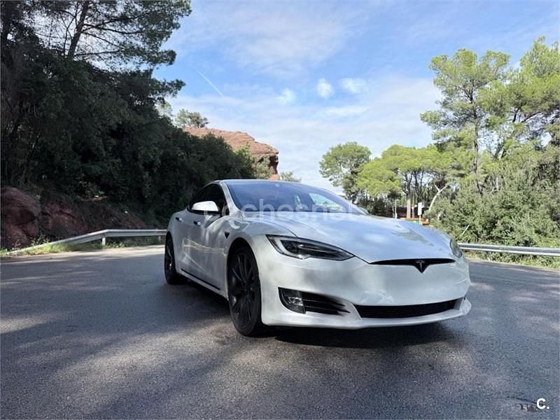 Usado Tesla Model S Performance 599 kW (815 CV) 2020 Eléctrico Utilitario