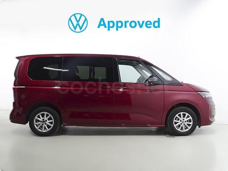 Usado VW Multivan 150 CV (110 kW) 2025 Rojo Van