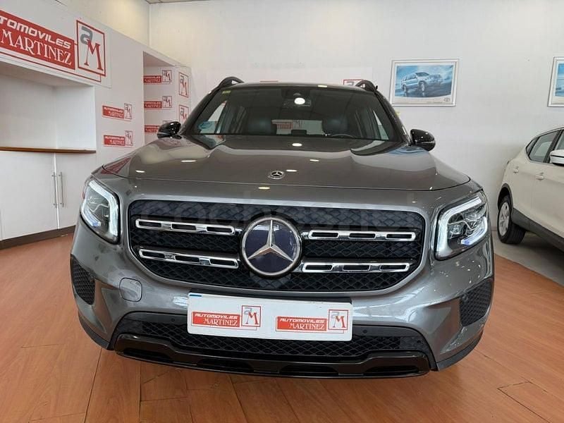 Usado Mercedes GLB220 190 CV (139 kW) 2020 Gris / plata SUV