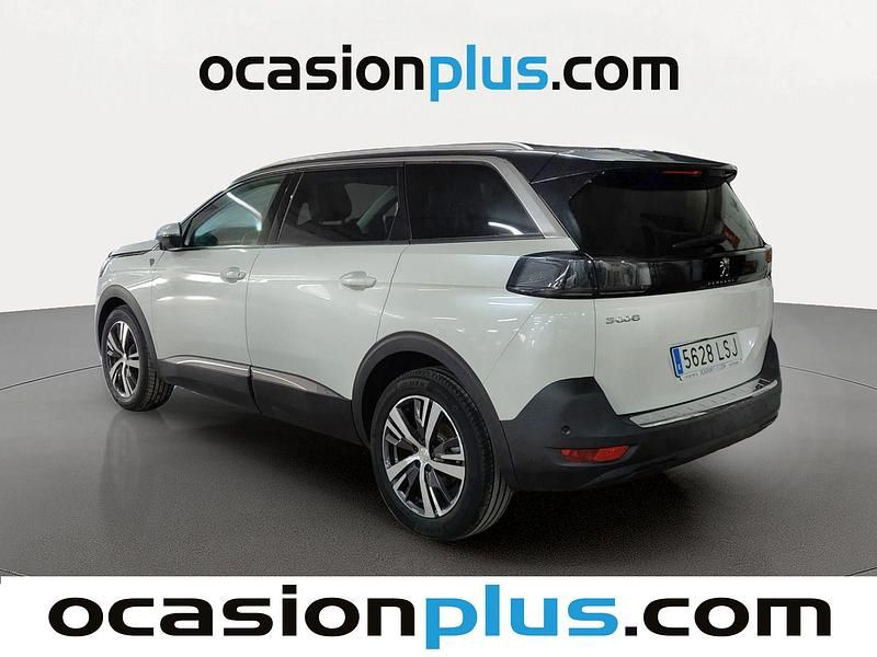 Usado Peugeot 5008 S 131 CV (96 kW) 2021 Blanco SUV