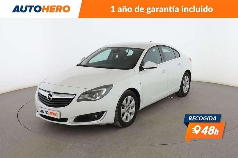 Blanco Usado 2016 Opel Insignia Excellence Berlina | 9499 € (Buen precio) - Imagen 1/3
