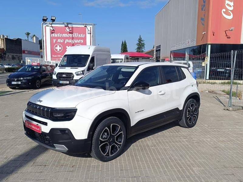 Blanco Usado 2023 Jeep Avenger Summit SUV | 19.500 € (Precio justo) - Imagen 1/4