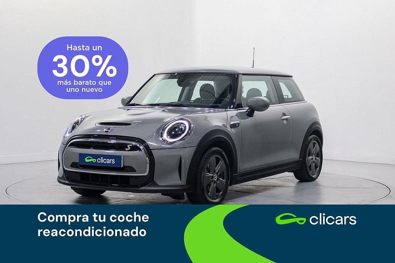 Usado Mini Cooper SE 135 kW (184 CV) 2022 Gris Utilitario