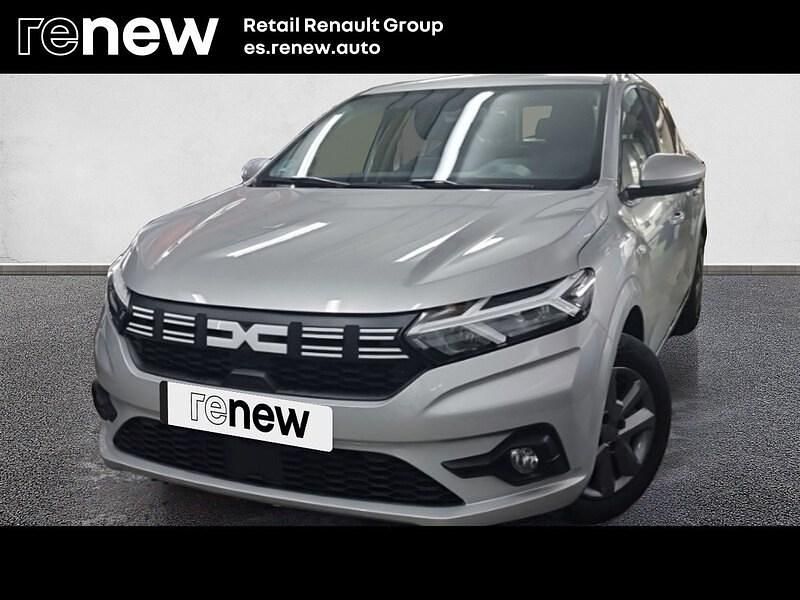 Gris Usado 2023 Dacia Sandero Expression Berlina | 12.990 € (Buen precio) - Imagen 1/3