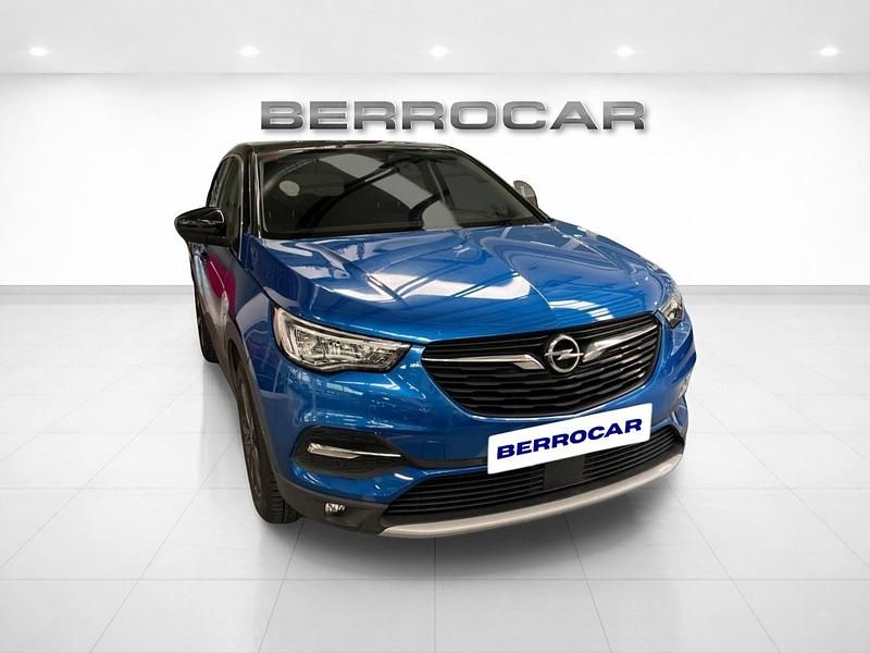 Usado Opel Grandland X Design & Tech 130 CV (95 kW) 2021 Azul SUV