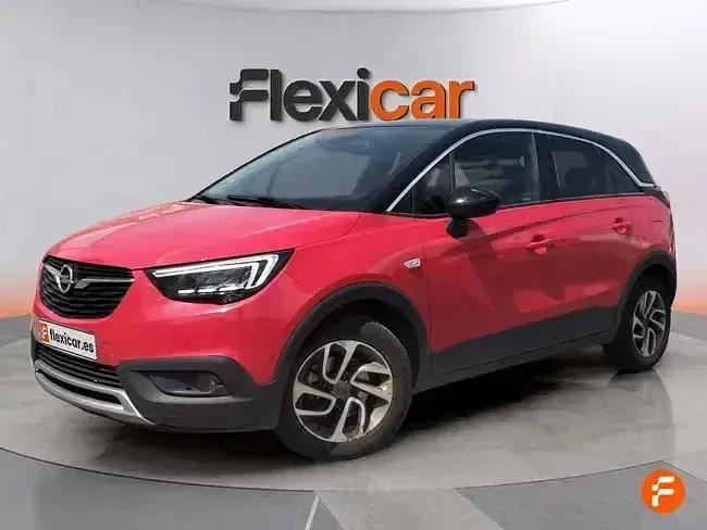 Usado Opel Crossland Selective 130 CV (95 kW) 2018 Rojo SUV