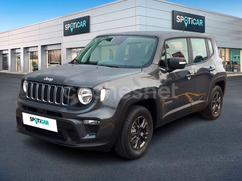 Gris / plata Usado 2023 Jeep Renegade Longitude SUV | 25.990 € (Un poco caro) - Imagen 1/4