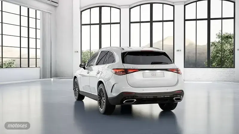 Nuevo Mercedes GLC300 312 CV (229 kW) 2026 Blanco SUV