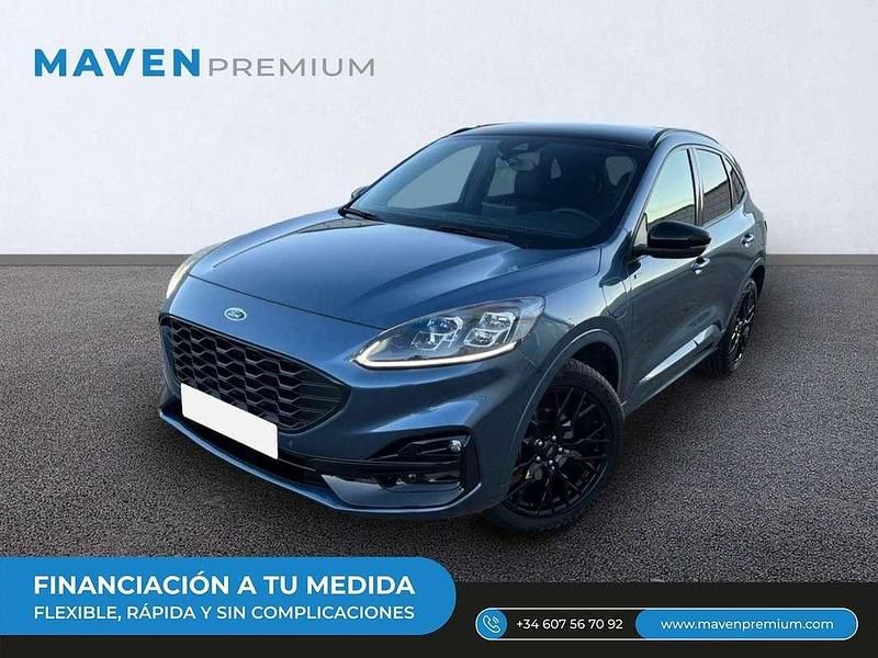 Azul Usado 2022 Ford Kuga ST-Line X SUV | 32.899 € (Caro) - Imagen 1/1