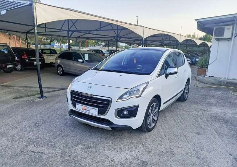 Blanco Usado 2015 Peugeot 3008 Allure Monovolumen | 10.900 € (Un poco caro) - Imagen 1/4