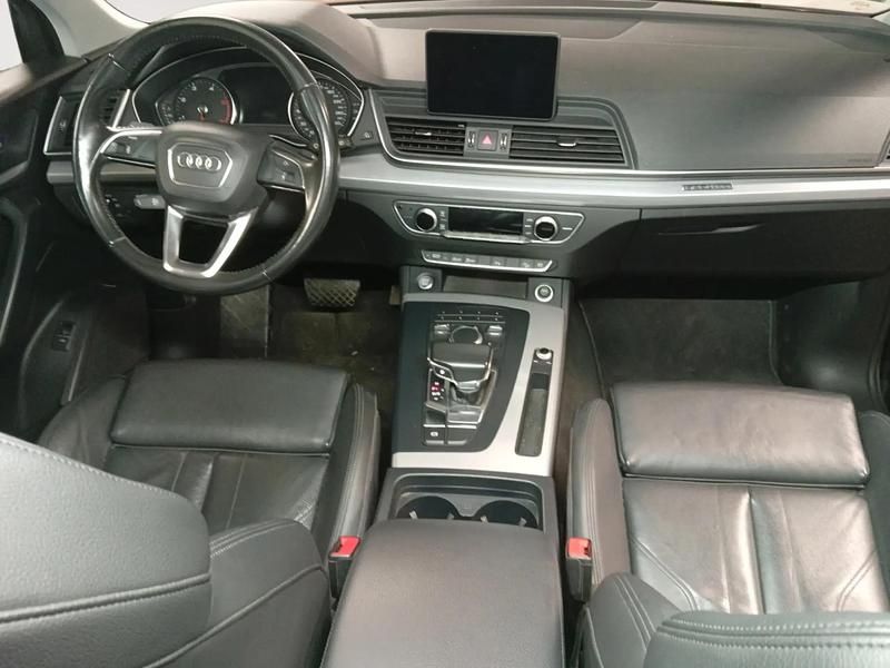 Usado Audi Q5 190 CV (139 kW) 2017 Azul SUV