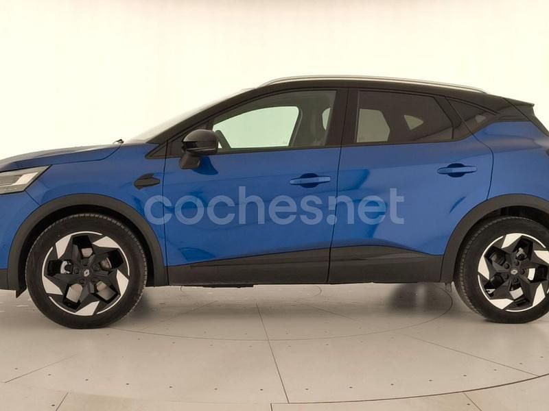Usado Renault Captur Techno 100 CV (73 kW) 2025 Azul SUV