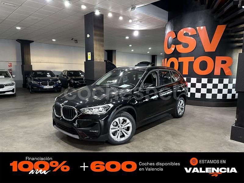 Negro Usado 2021 BMW X1 Advantage SUV | 21.850 € (Buen precio) - Imagen 1/4