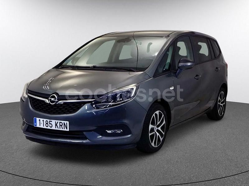 Gris / plata Usado 2018 Opel Zafira Selective Monovolumen | 15.440 € (Caro) - Imagen 1/4