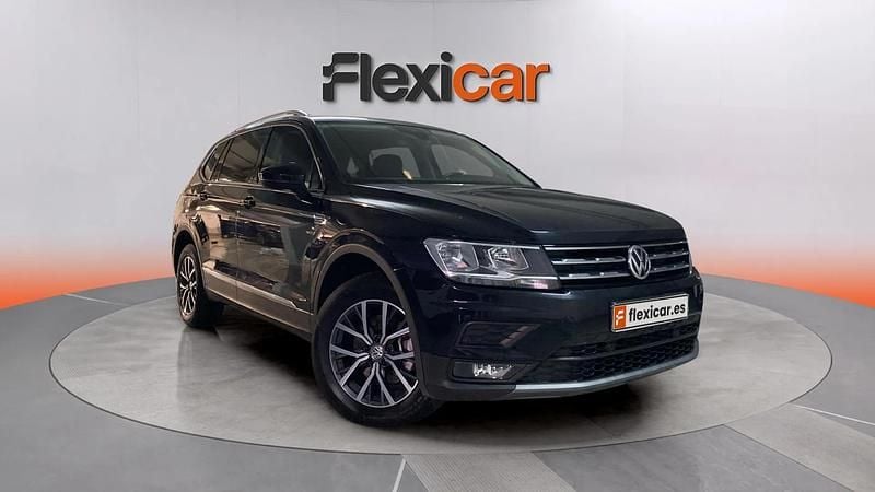 Usado VW Tiguan Allspace Advance 150 CV (110 kW) 2020 Negro SUV