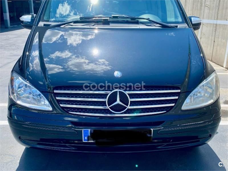 Negro Usado 2011 Mercedes Viano Monovolumen | 12.000 € (Super precio) - Imagen 1/4