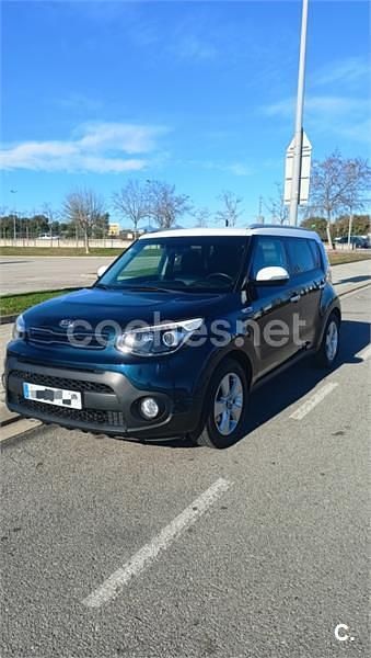 Usado Kia Soul 132 CV (97 kW) 2018 Azul SUV