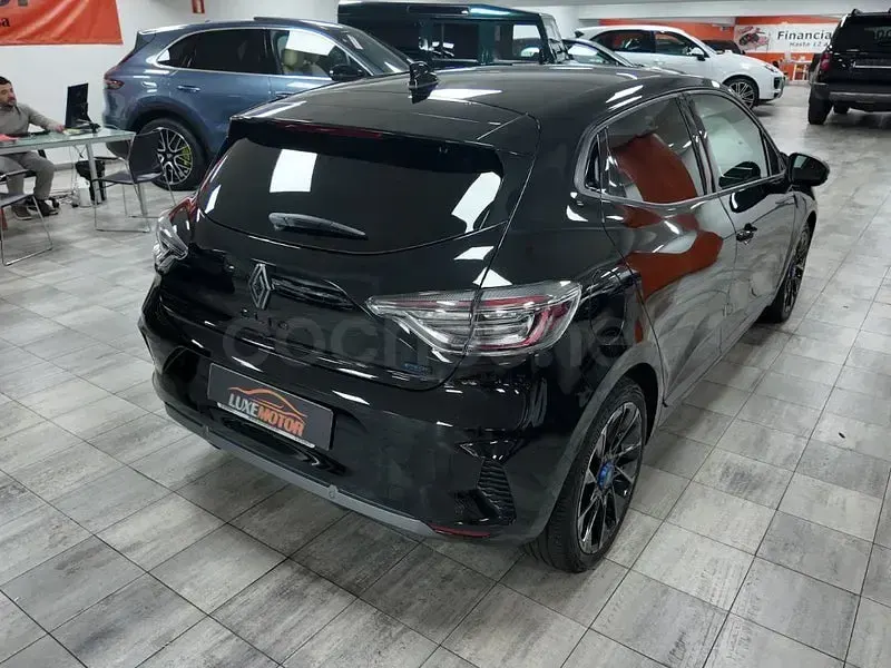 Usado Renault Clio V Esprit Alpine 143 CV (105 kW) 2024 Negro Berlina