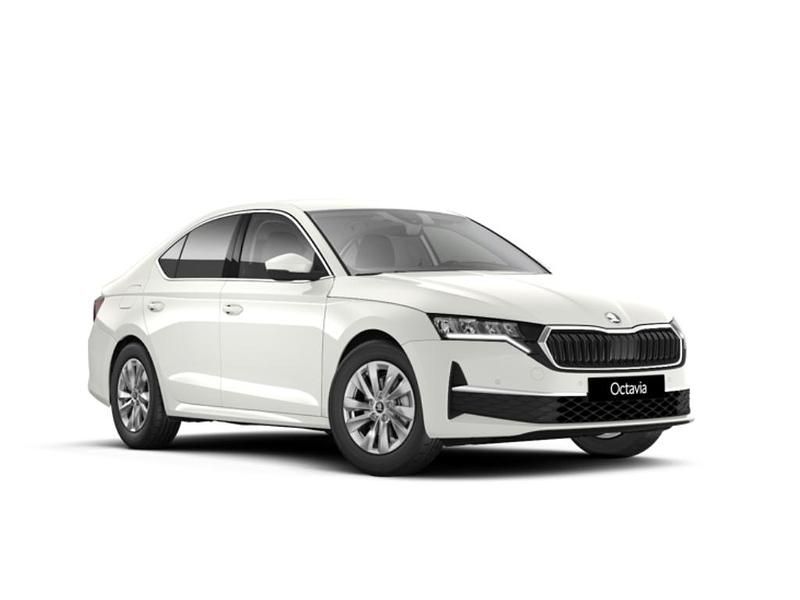 Nuevo Skoda Octavia Selection 150 CV (110 kW) 2025 Blanco candy Familiar