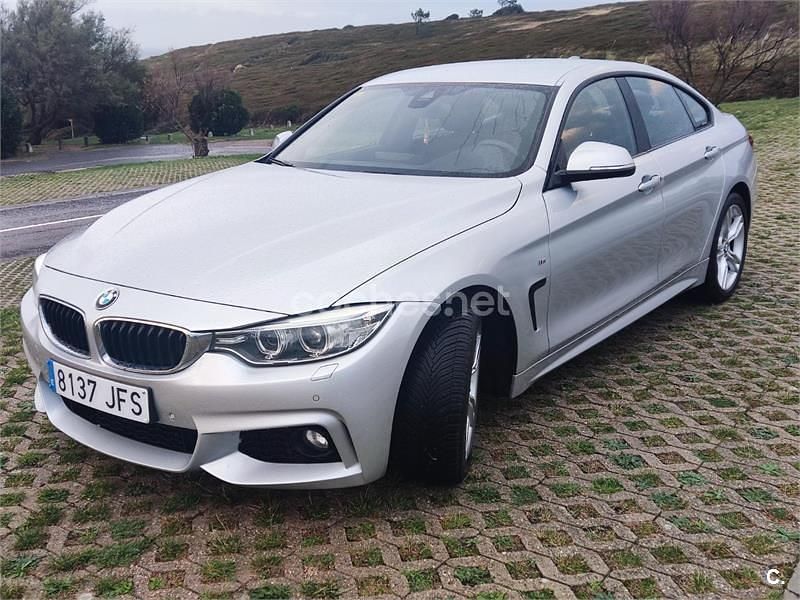 Gris / plata Usado 2015 BMW 420 Gran Coupé Coupe | 15.500 € (Buen precio) - Imagen 1/4