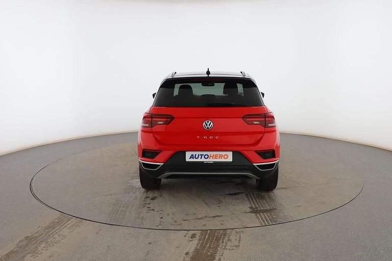 Usado VW T-Roc Sport 150 CV (110 kW) 2019 Rojo SUV