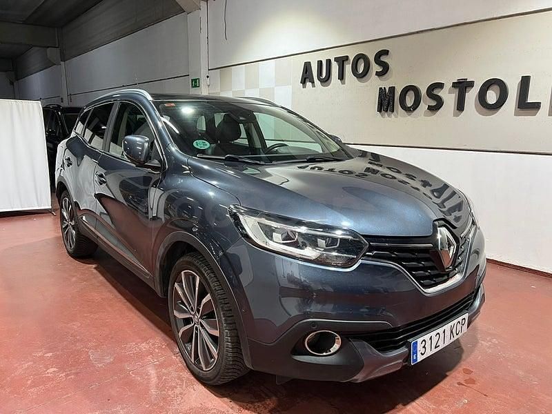 Usado Renault Kadjar Zen 165 CV (121 kW) 2017 Gris / plata SUV