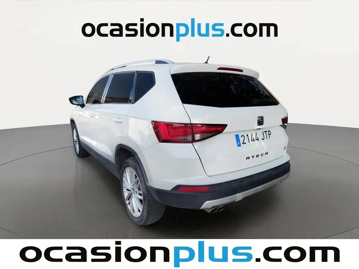 Usado Seat Ateca XCELLENCE 150 CV (110 kW) 2016 Blanco SUV