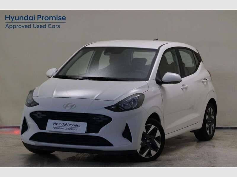Blanco Usado 2024 Hyundai i10 Utilitario | 13.900 € (Precio justo) - Imagen 1/4
