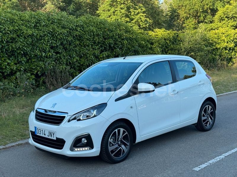 Blanco Usado 2016 Peugeot 108 Utilitario | 8990 € (Precio justo) - Imagen 1/4