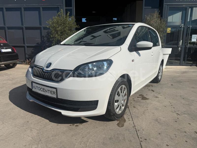 Blanco Usado 2019 Skoda Citigo Ambition Utilitario | 8490 € (Precio justo) - Imagen 1/4