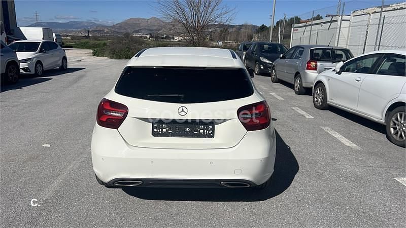 Usado Mercedes A220 190 CV (139 kW) 2017 Blanco Berlina