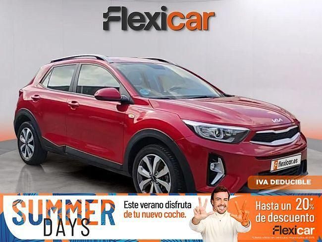 Rojo Usado 2023 Kia Stonic SUV | 14.890 € (Buen precio) - Imagen 1/4