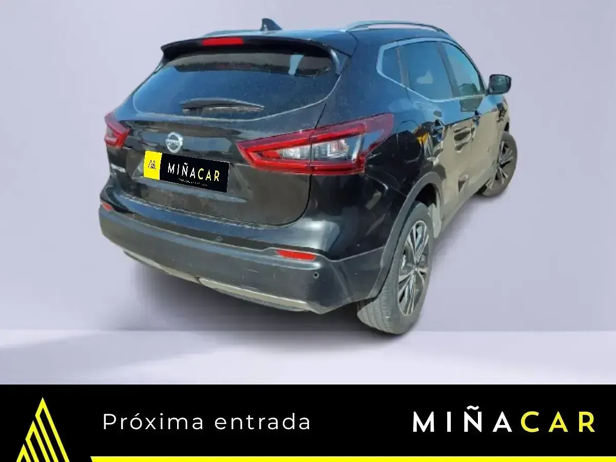Usado Nissan Qashqai N-Connecta 115 CV (84 kW) 2021 Negro SUV