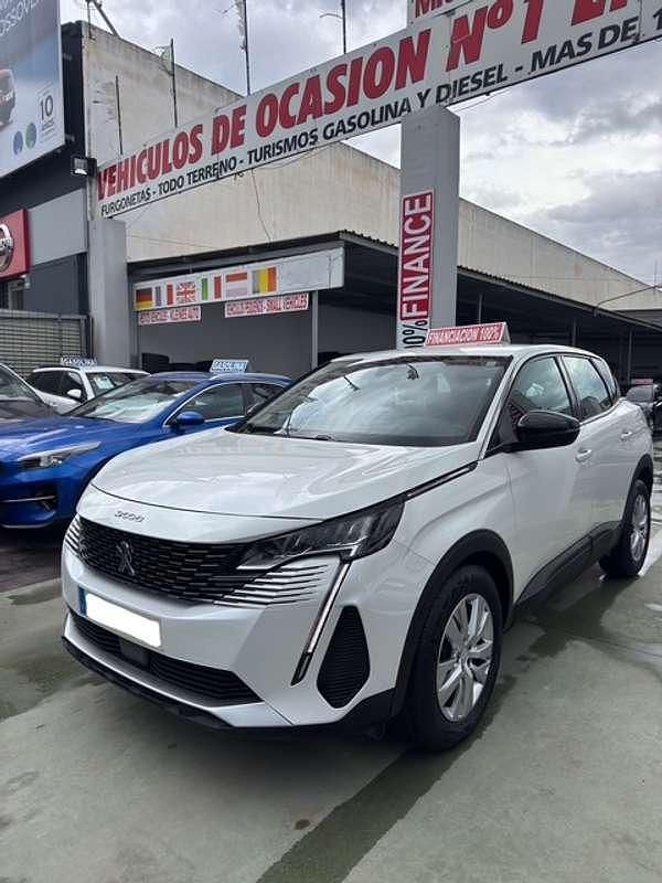 Blanco Usado 2021 Peugeot 3008 Active SUV | 19.500 € (Precio justo) - Imagen 1/4