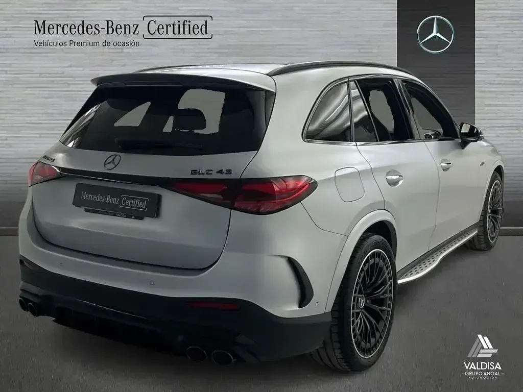 Usado Mercedes GLC43 AMG AMG 421 CV (309 kW) 2025 Gris SUV
